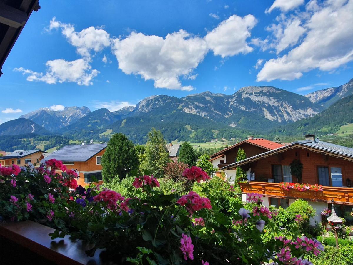 Appartement Am Hauser Kaibling Esterno foto
