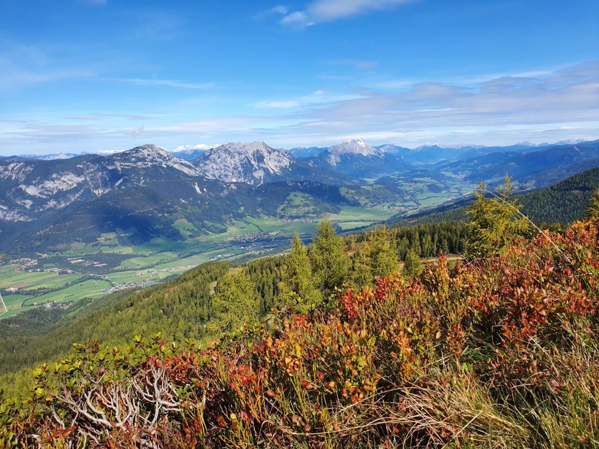 Appartement Am Hauser Kaibling Esterno foto
