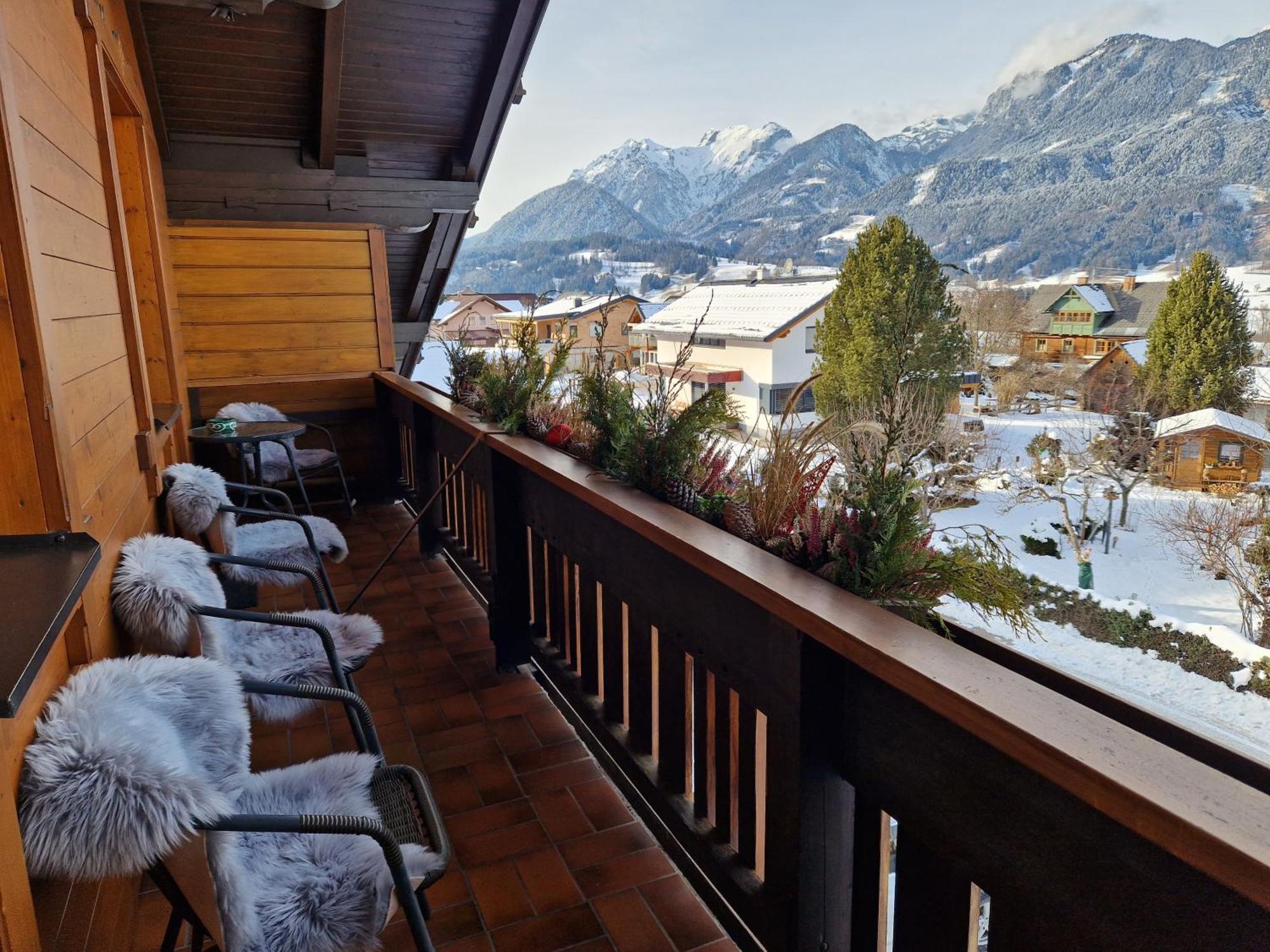 Appartement Am Hauser Kaibling Esterno foto