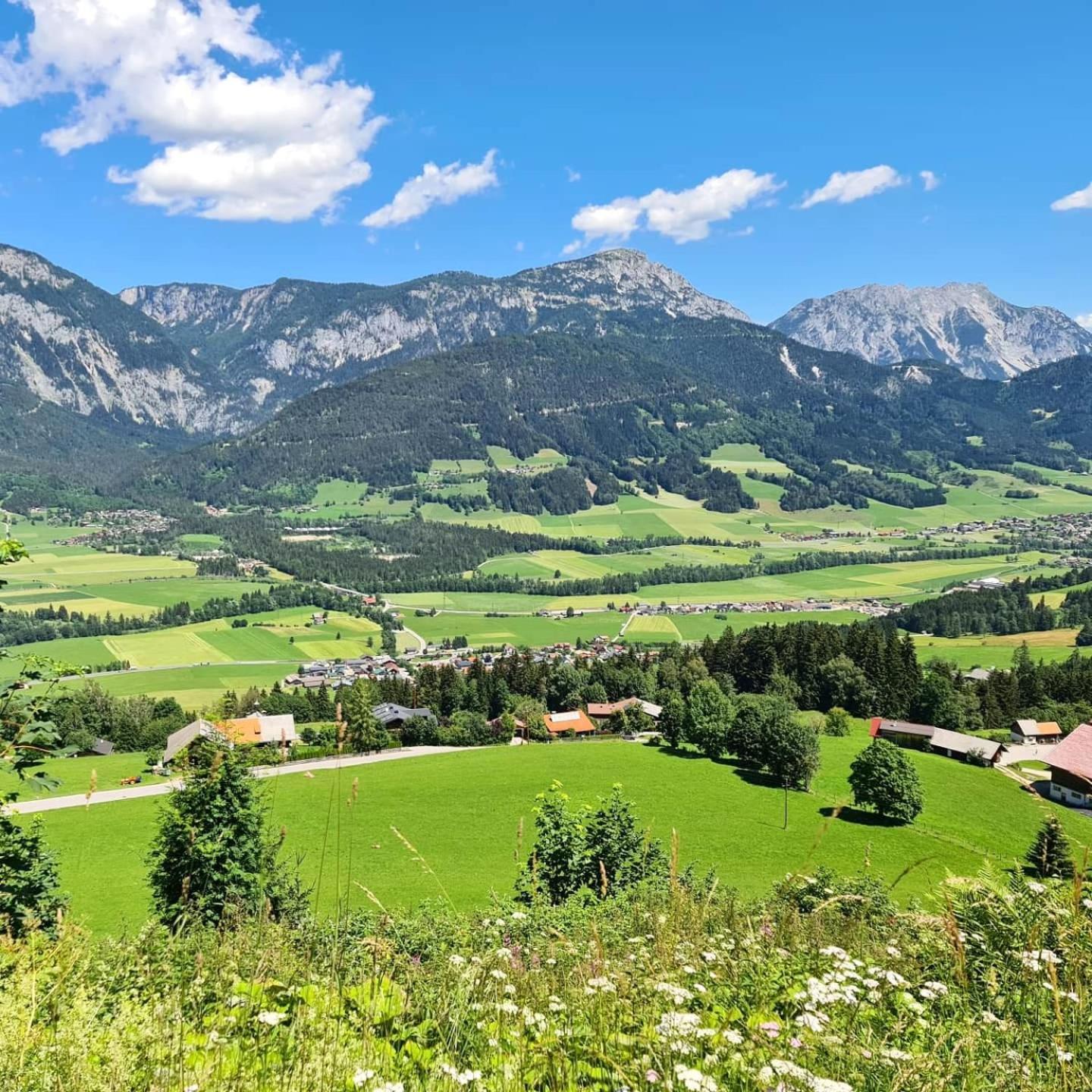 Appartement Am Hauser Kaibling Esterno foto