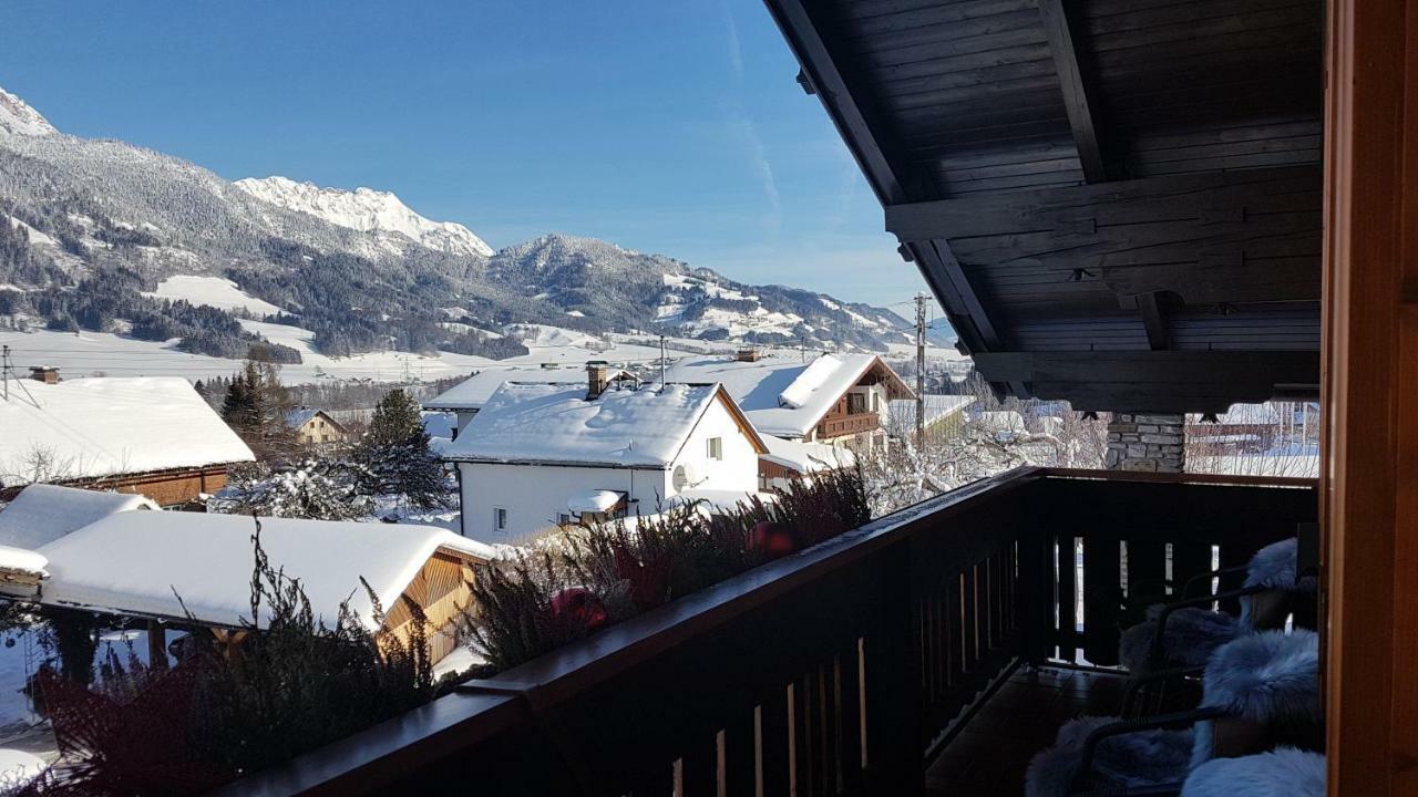 Appartement Am Hauser Kaibling Esterno foto
